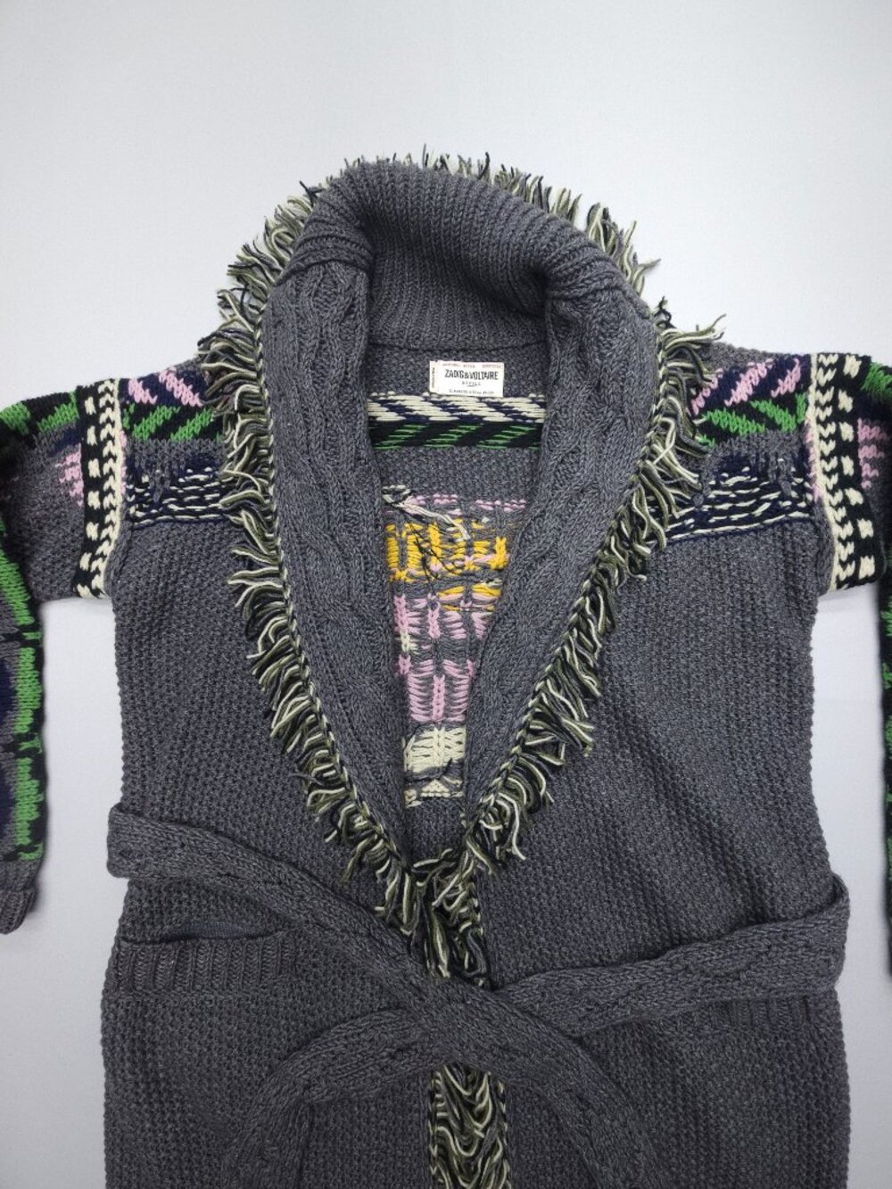 Zadig & Voltaire Ellina Wo Cardigan M / L - Picture 7 of 15